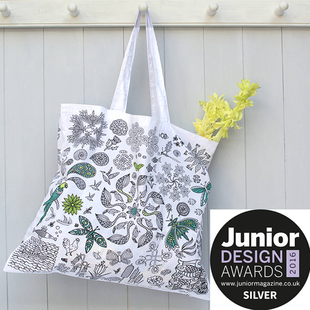 Award Winning Colour In Big Bag Little Bag By Eggnogg Ltd