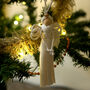 Customisable Christmas Angel Decoration, thumbnail 3 of 8