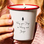 Personalised Christmas Candle, thumbnail 1 of 2