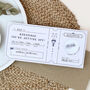 Bon Voyage Holiday Gift Voucher Scratch Card, thumbnail 2 of 11