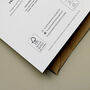 Padel Club Greeting Card | Eco Friendly Sports Lifestyle Card, thumbnail 4 of 7