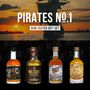 Pirates Rum Taster Set Gift Box One, thumbnail 3 of 6