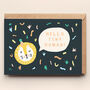 Hello Tiny Human Card, thumbnail 1 of 2