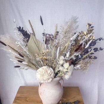 Large Luxury Boho Pampas Grass Arrangement, 2 of 5