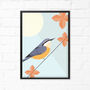 Nuthatch Art Print, thumbnail 1 of 1