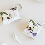 Personalised Pressed Flower Airpod Case With Key Chain, thumbnail 2 of 3