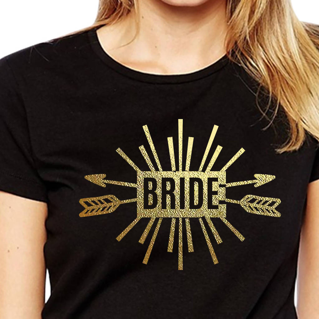 Bride T Shirt, 1 of 2