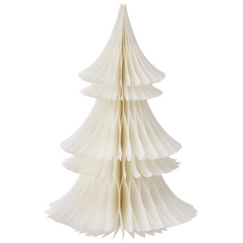 Honeycomb Paper Christmas Tree Decoration, 2 of 4