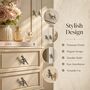 Dino Charm Drawer Knob, thumbnail 8 of 9