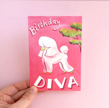 Diva Birthday Card, 2 of 6