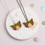 Wooden Cat Necklace, thumbnail 7 of 12