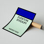 Everton Stadium Monopoly Everton Football Print, thumbnail 2 of 2