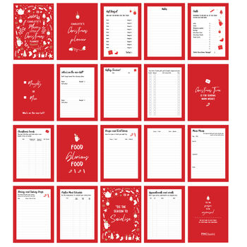 Personalised Christmas Planner, 7 of 8