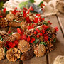 Large Canterbury Wreath Candle Holder Table Centrepiece, thumbnail 4 of 5