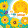 Birthday Card - You Are My Sunshine, thumbnail 2 of 2