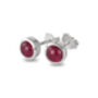 Birthstone Studs With Ruby July, thumbnail 2 of 3