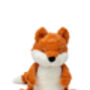 Cute Fox Soft Toy / Mr Fox Teddy, thumbnail 1 of 5