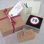 Happy 70th Birthday Filled Gift Box, thumbnail 2 of 7