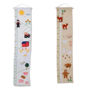 Personalised Height Chart In Lots Of Designs, 6 of 12
