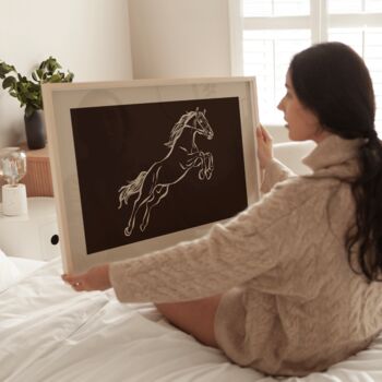 Western Horse Print, 3 of 6