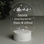Personalised Free Text Christmas LED Light, thumbnail 2 of 12