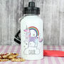 Personalised Unicorn Drinks Bottle, thumbnail 2 of 2