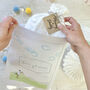 Surprise Message From The Bump, Pregnancy Gift, Expecting Parents, thumbnail 3 of 11