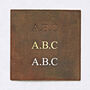 Personalised Leather And Canvas 17 Inch Laptop Case, thumbnail 5 of 7