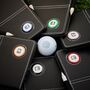 Personalised Golf Scorecard Holder In Black, thumbnail 4 of 4