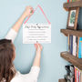 Personalised Daily Affirmations Wall Hanging Sign, thumbnail 3 of 7
