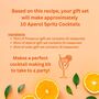 Vino Coco Aperol Spritz Gift Set, thumbnail 5 of 9