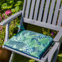 Ferns Woodland Water Resistant Garden Cushion Seat Pads, thumbnail 1 of 8