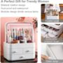Cosmetic And Makeup Storage Organiser, thumbnail 4 of 7