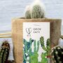 Cactus Jute Bag Grow Set, thumbnail 7 of 9