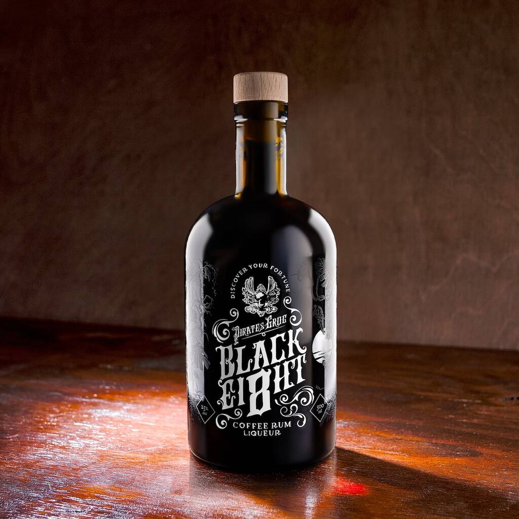 Pirate&amp;#39;s Grog Black Ei8ht Coffee Rum By Pirate&amp;#39;s Grog Rum ...