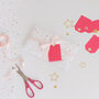 Bow Initial Banner Personalised Nursery Decor, thumbnail 5 of 5