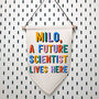 Personalised Children's Future Job Hanging Banner Sign, thumbnail 8 of 11