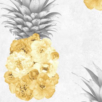 Ludic Pineapple Wallpaper By Woodchip And Magnolia, 2 of 9