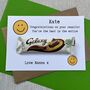 Exam Results A Level / Gcse Chocolate Galaxy Card, thumbnail 2 of 5