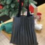 Soft Pleated Small Hand Tote Bag For Girls, thumbnail 2 of 7