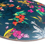 Round Placemats Set Heatproof Cherry Blossom, thumbnail 8 of 12