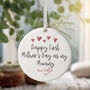 Happy First Mother's Day Personalised Ceramic Keepsake, thumbnail 1 of 2