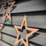 Three Metal Star Decorations , Signs For The Home Or Garden , Fence Or Wall, thumbnail 7 of 11