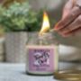 21st Birthday Candle | Personalised, thumbnail 3 of 5