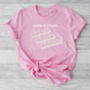 When In Doubt, Dance Dance Dance T Shirt In Pink, thumbnail 6 of 10