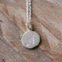 Bridal Party Initial Sterling Silver Necklace, thumbnail 11 of 11