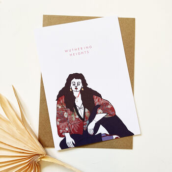 Wuthering Heights Card, 3 of 3