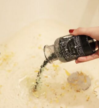 Success Bath Ritual And Crystal Necklace Gift Set, 3 of 7