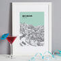 Personalised New Orleans Print, thumbnail 8 of 10