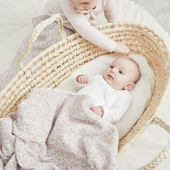 Woodland Baby Blanket And Comforter Gift Set, 6 of 12